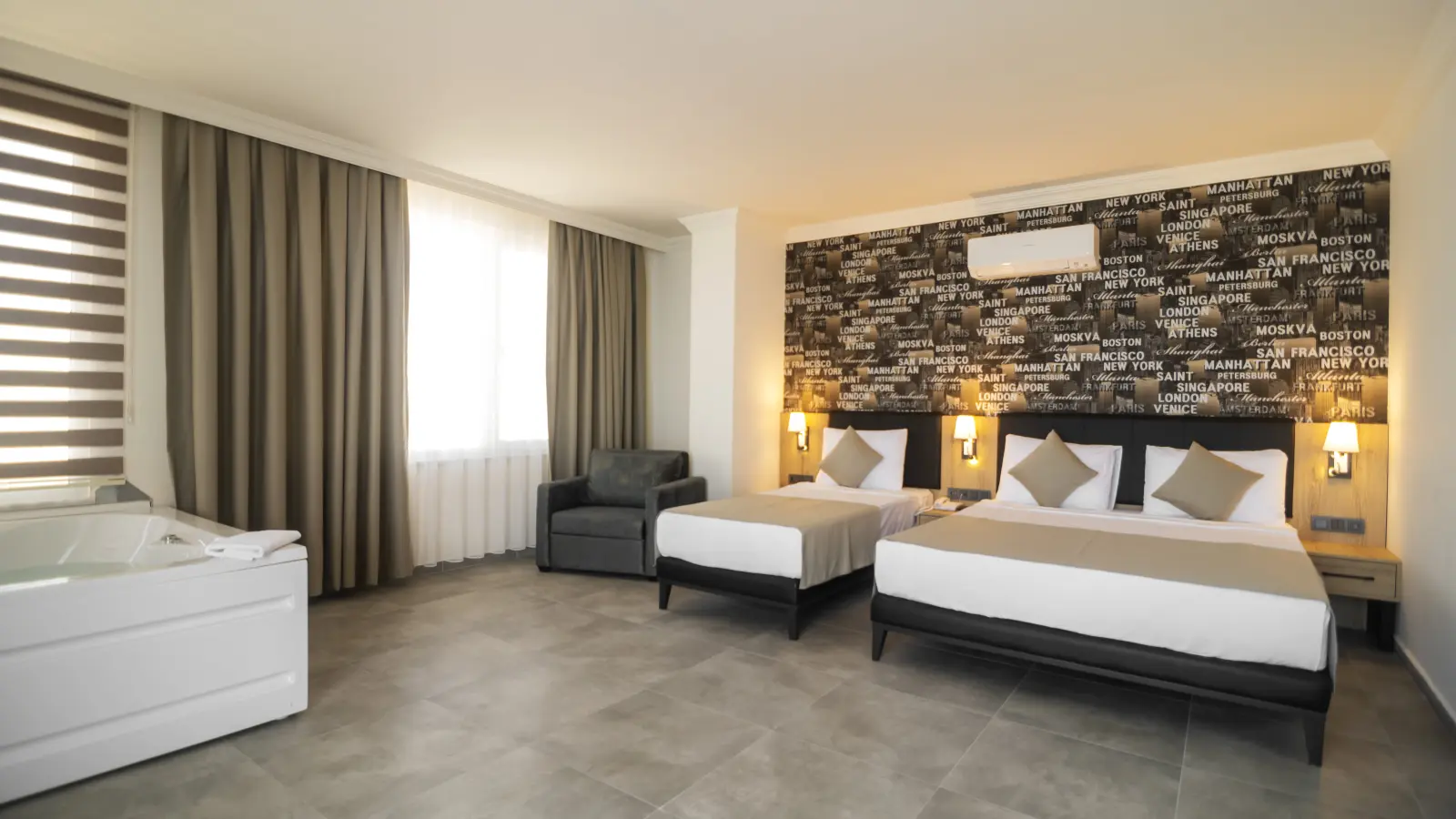 Superior Zimmer mit Jacuzzi